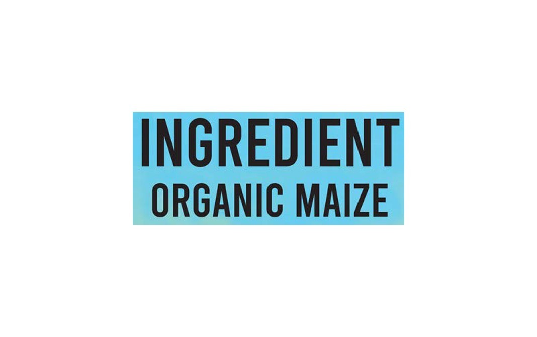Orgabite Organic Maize Flour    Pack  500 grams